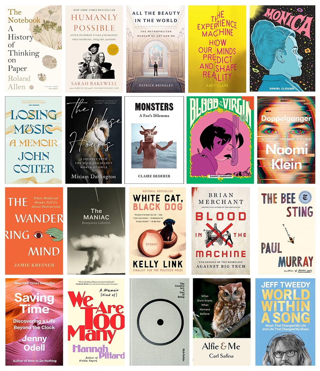 20 books I didn’t read this year - Austin Kleon