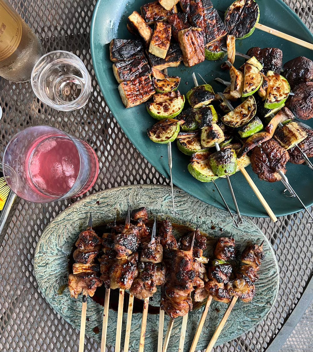 Fire sense small deals yakatori charcoal grill