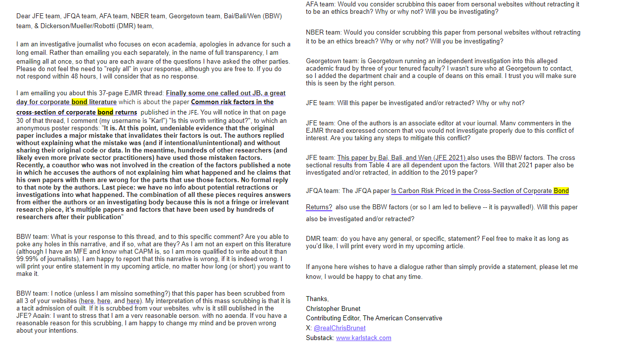 Fraud at Finance Shakes the Foundation of the Corporate Bond