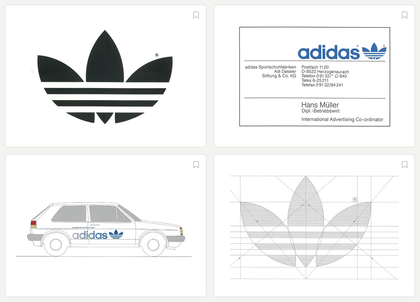 Adidas discount brand guidelines