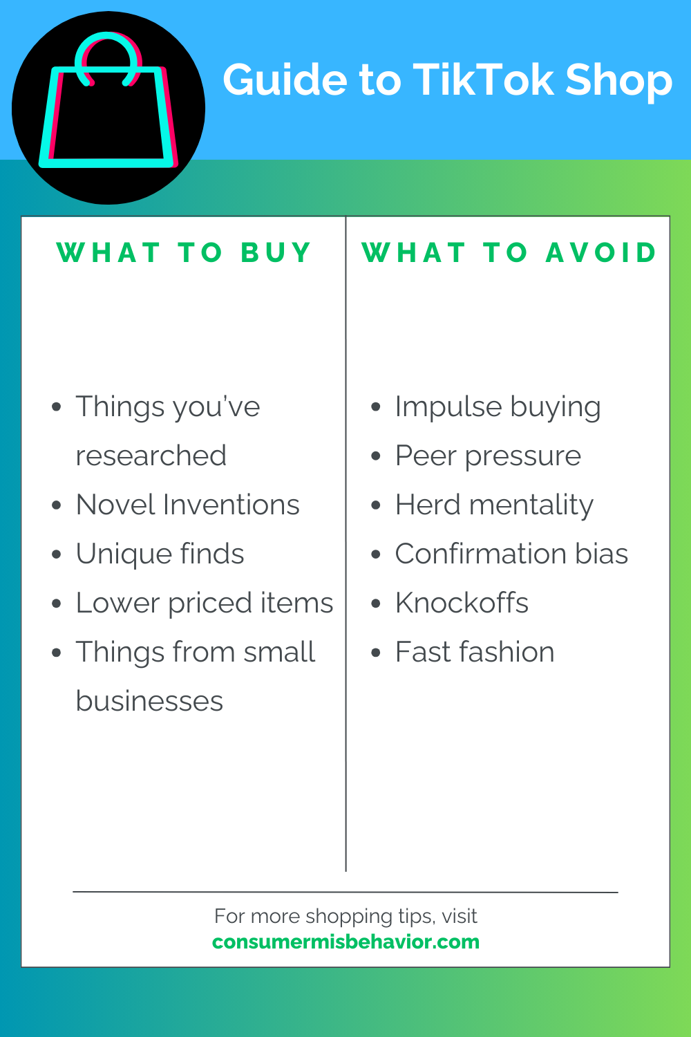 Guide to using TikTok Shop: When to use it, what it's good for, & what ...