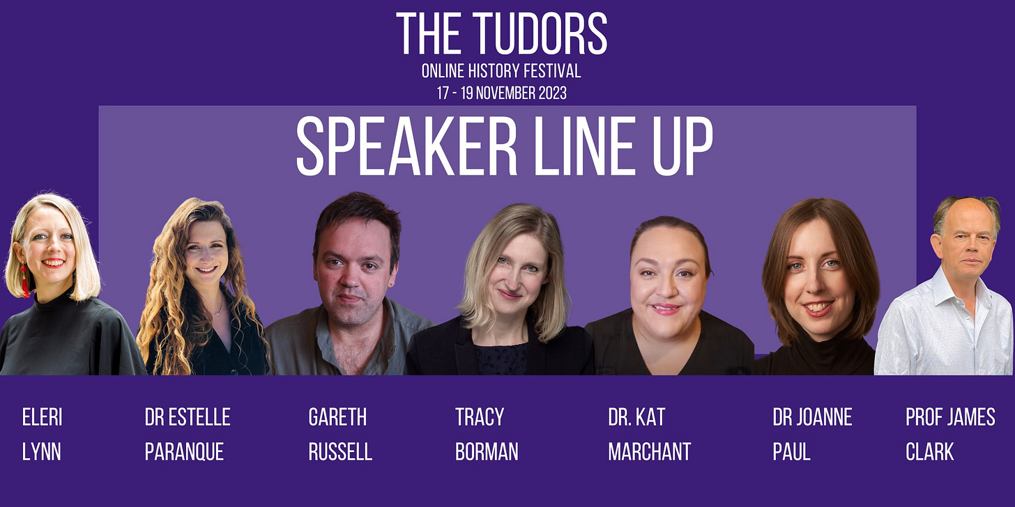 Tudors online sales