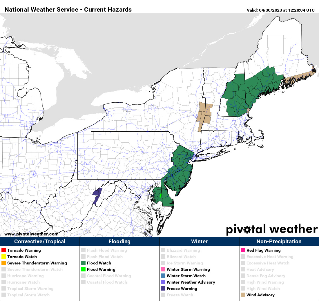Sunday Update New England Weather Guy
