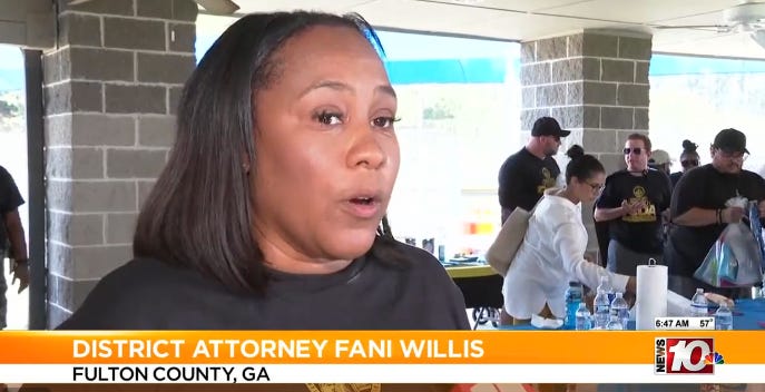 DA Fani Willis Said The Fun Will Begin In August. Guess What Month Starts Tomorrow, Donald Trump?