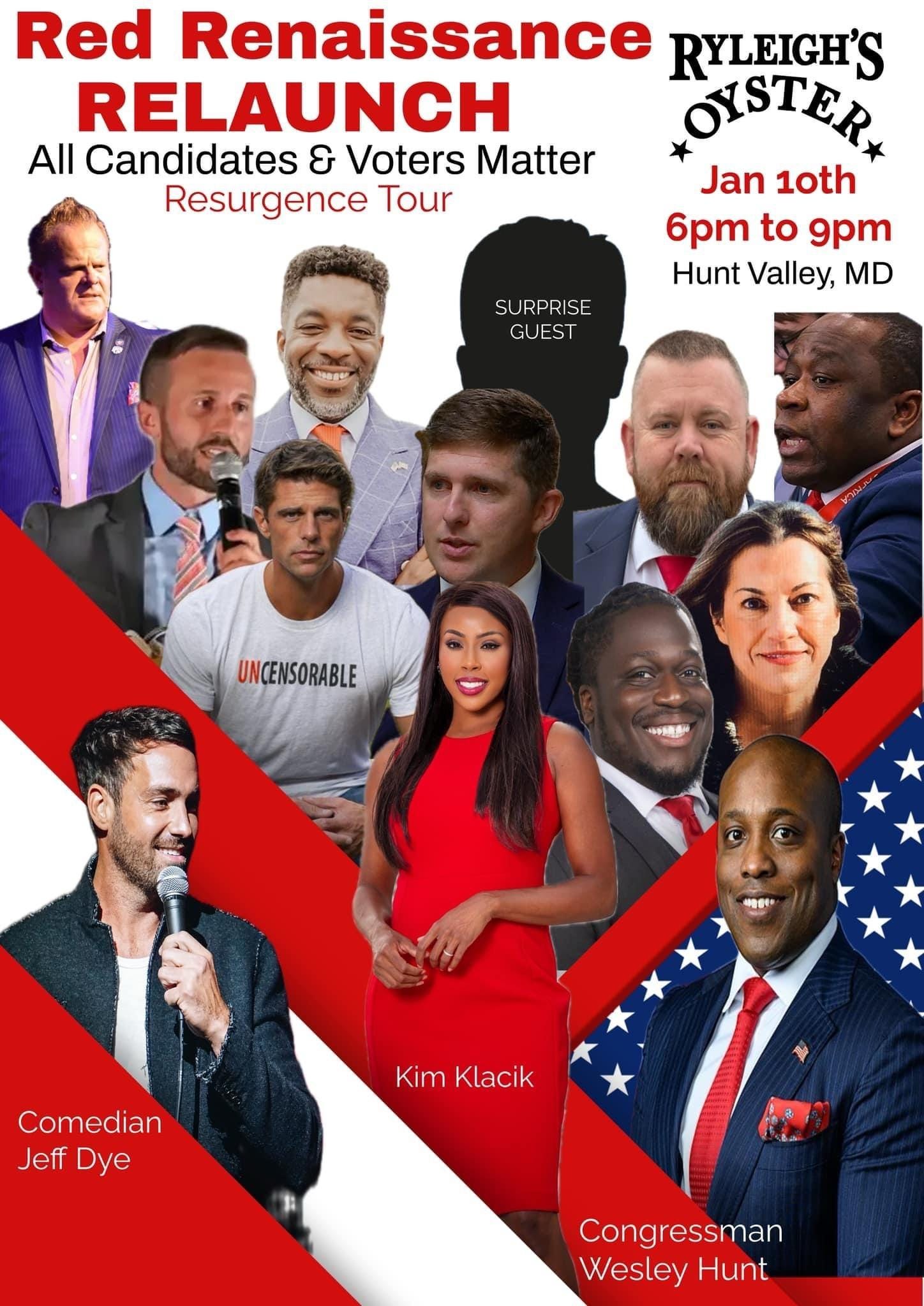 Klacik PAC Fundraiser to Feature QAnon Candidate Who Exaggerated
