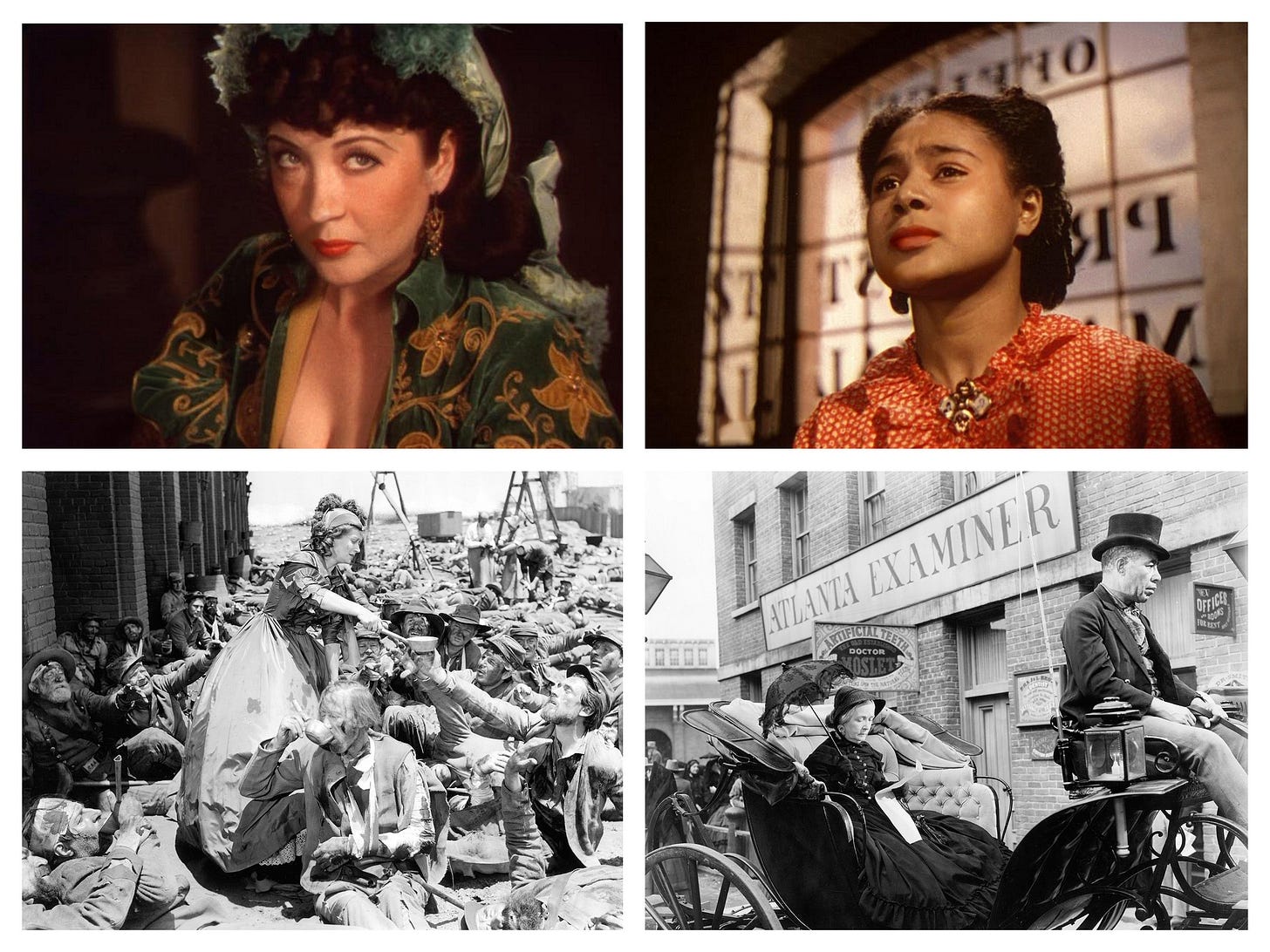 'Gone With the Wind' The Explosive Lost Scenes