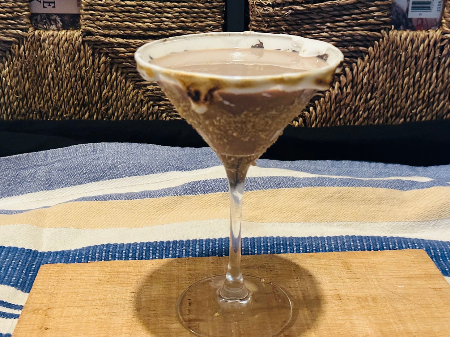 Welcome to Wonkette Happy Hour, With This Week’s Cocktail, The S’mores Martini!
