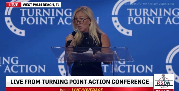 Marjorie Taylor Greene Made This Kickass Biden Ad, Because She’s Stupid Marjorie Taylor Greene Made This Kickass Biden Ad, Because She’s Stupid