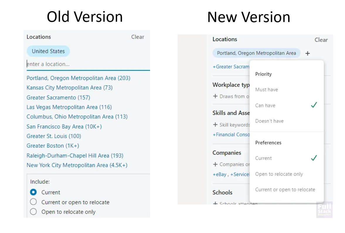 Master Linkedin S New Search Filters To Find Top Talent Master Linkedin S New Search Filters To Find Top Talent