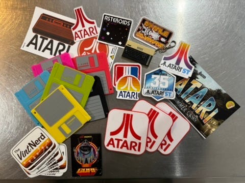 Atari Trinkets and Baubles