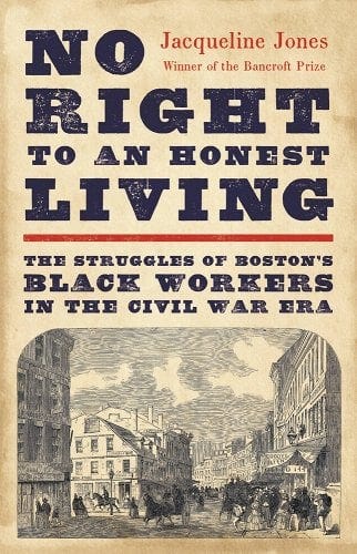 Book cover of No Right to an Honest Living