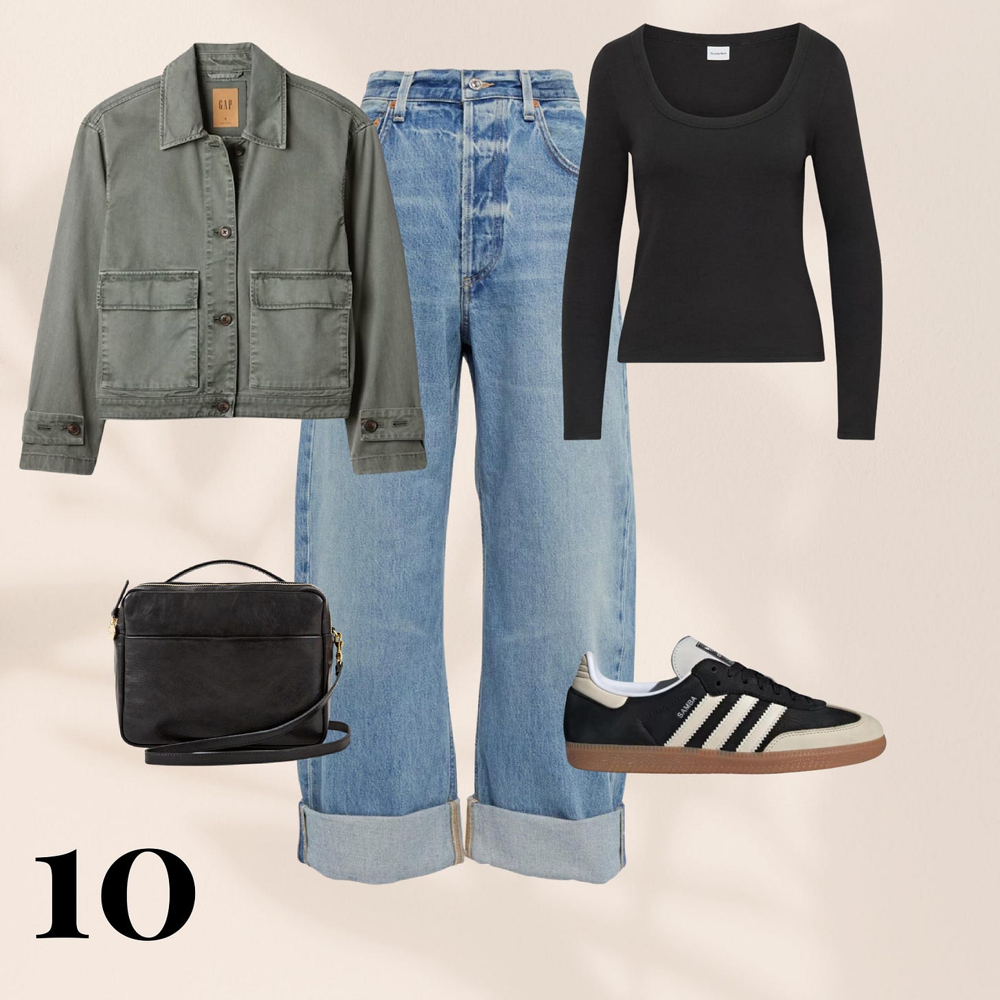 12 Clothing Wardrobe Essentials for Spring With 14 Printable Outfit ...