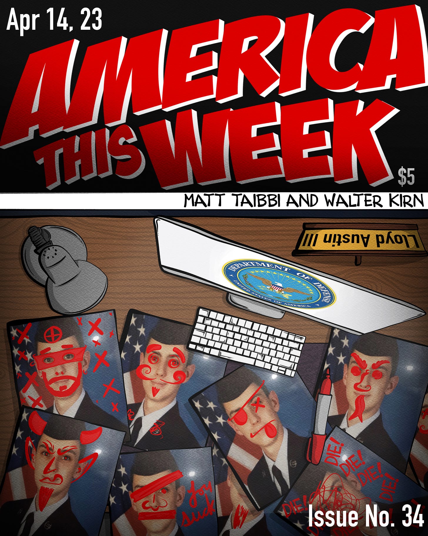 Episode 34: "America This Week," with Matt Taibbi and Walter Kirn