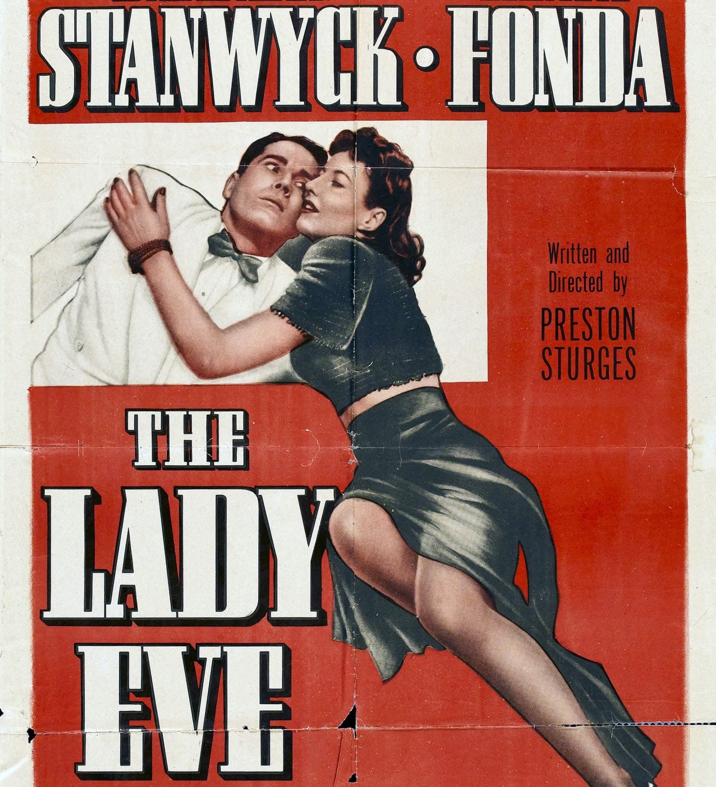 The Lady Eve, for Valentine's Day - by Titus Techera