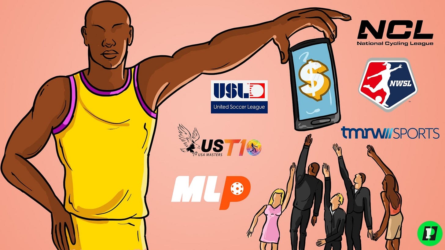 Athletes Owning Emerging Sports Teams The NEW Model Profluence