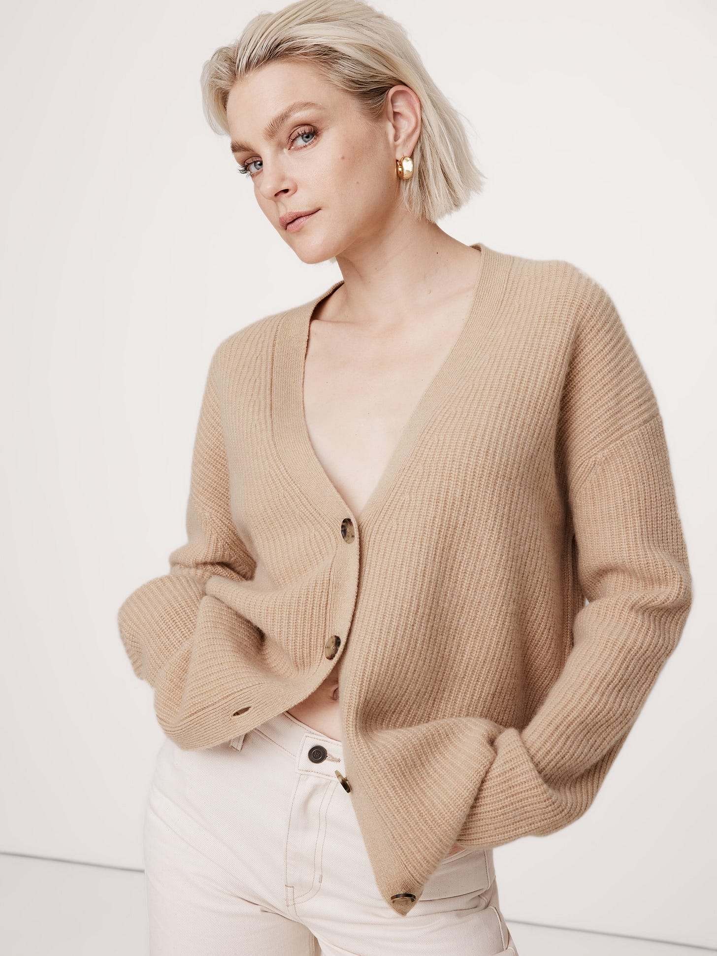 Banana republic cardigan womens hotsell