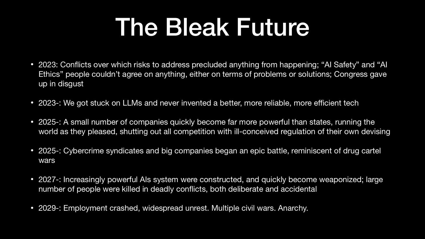 Two Models of AI Oversight — and How Things Could Go Deeply Wrong ...