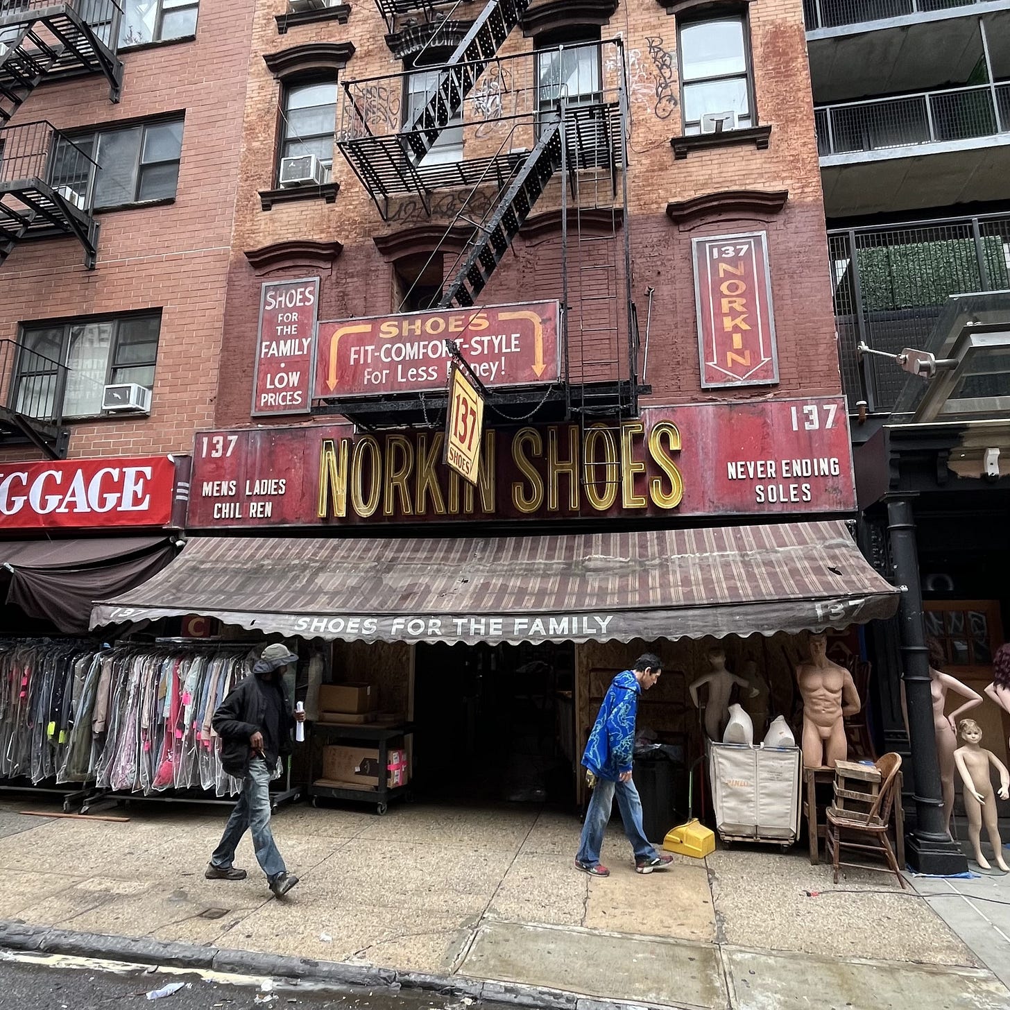 Shoe store east village deals