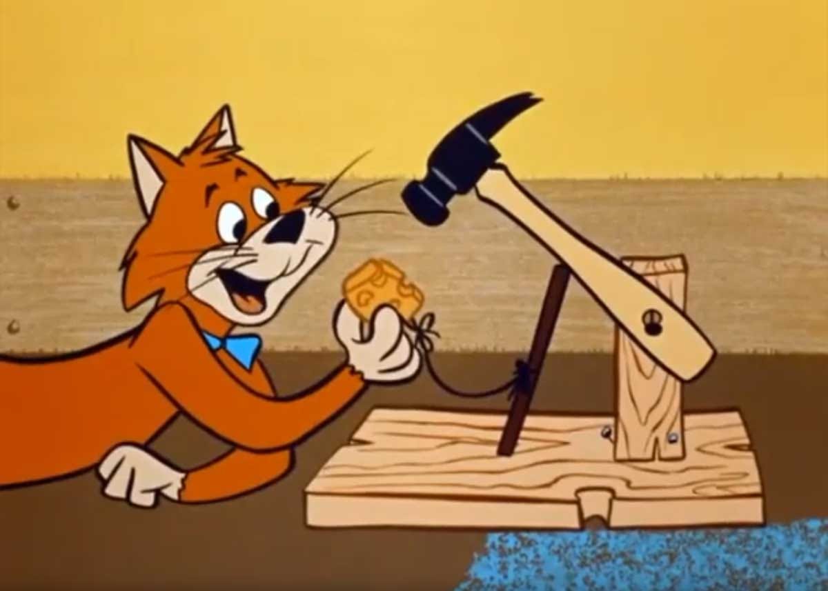 Remember Jinks the Cat? The Retroist