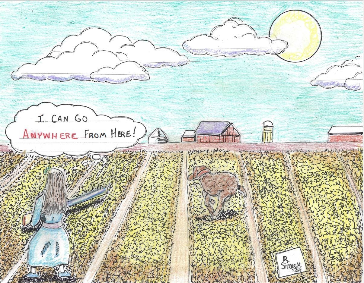 Cartoon | 'That's going in the book' - by Ryan M Stoick