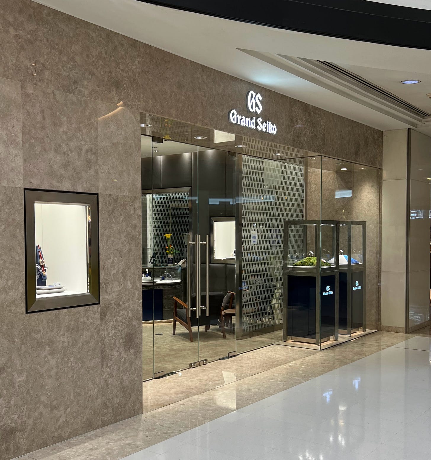 Grand seiko best sale service center
