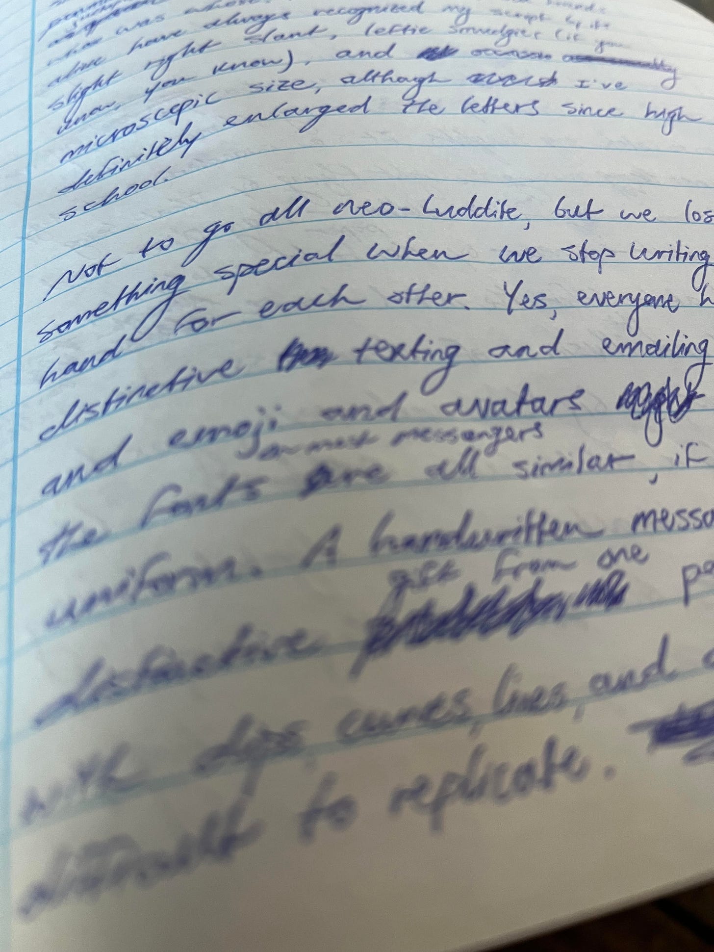Limit Handwrite Handwriting - by Kyle Mayl - One-Inch Windows