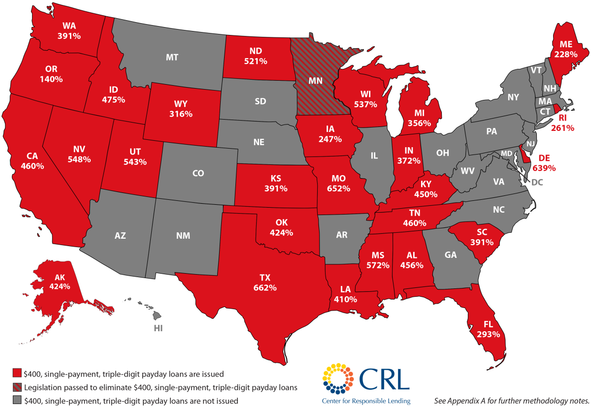 Where Does Your State Stand On Debt Trap Lending 9399