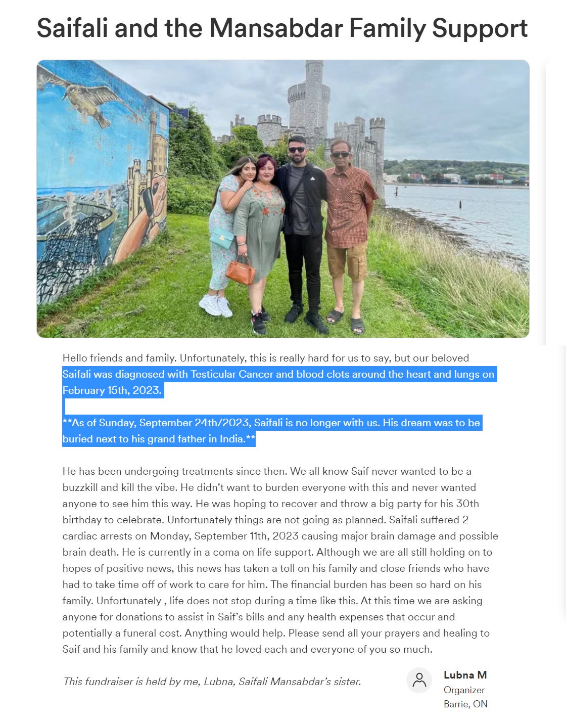 Testicular Cancer Young Age, Chemo Failure, Spreads PostTesticular