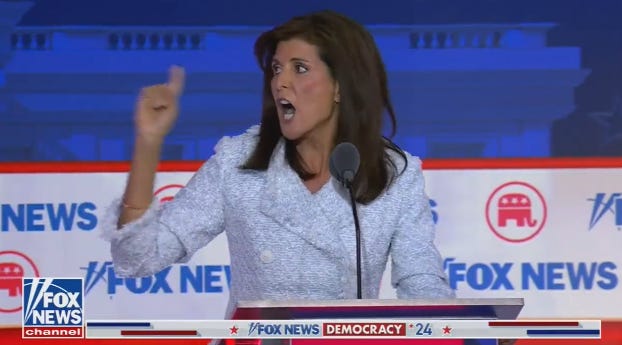 Nikki Haley Is President Of Calling Vivek Ramaswamy A Little Bitch, BUT ONLY THAT