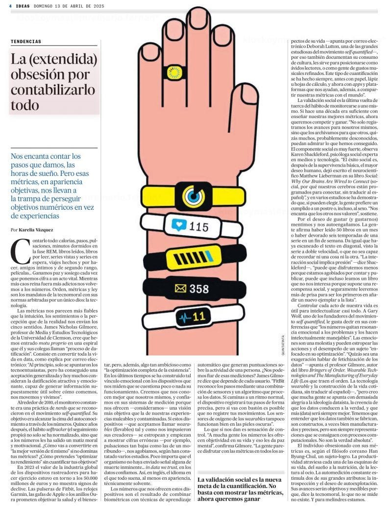 Codicon X Medir o no medir...