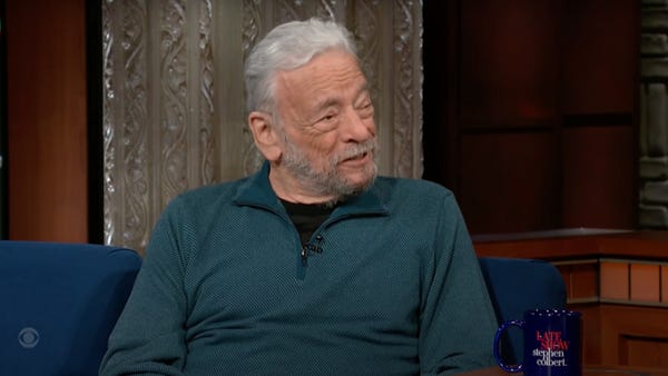 Some Insufficient Words About Stephen Sondheim: A Reprise