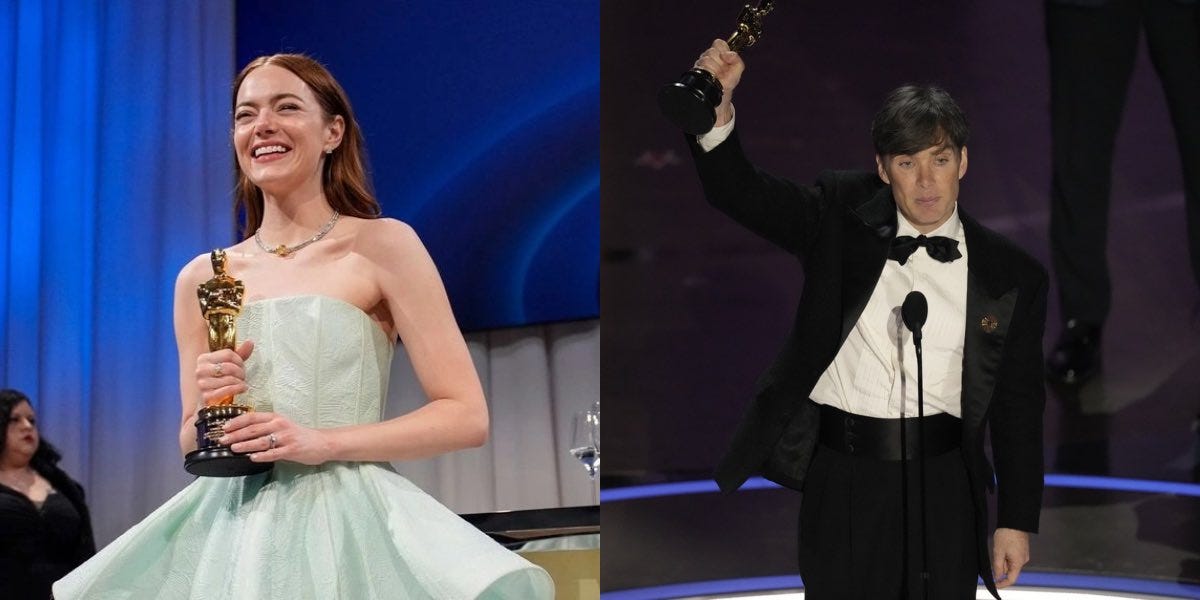 Oscars 2024 The list of winners. How many awards did Oppenheimer and