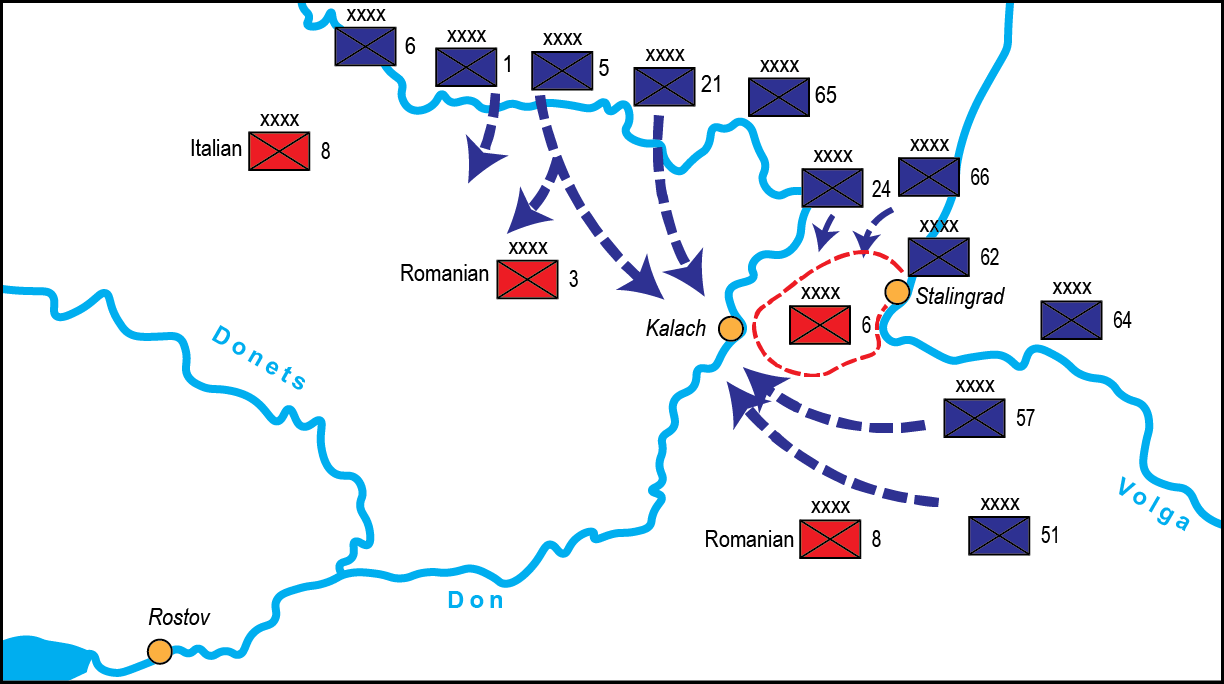 Jeu De Wargame Oriflam – Stalingrad 1942 Opération Uranus – 2 Joueurs
