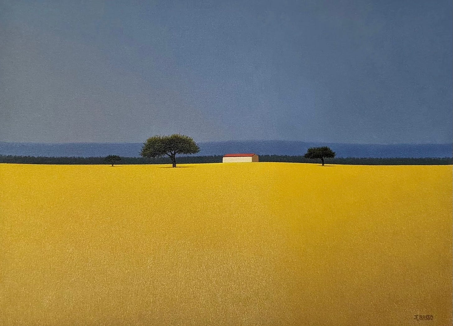Campo Amarillo De Jos Basso