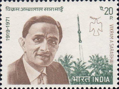 Buy India 1972 Dr. Vikram Sarabhai Scientist Rocket Stamp Stampbazar Online at Low Prices in India - Amazon.in