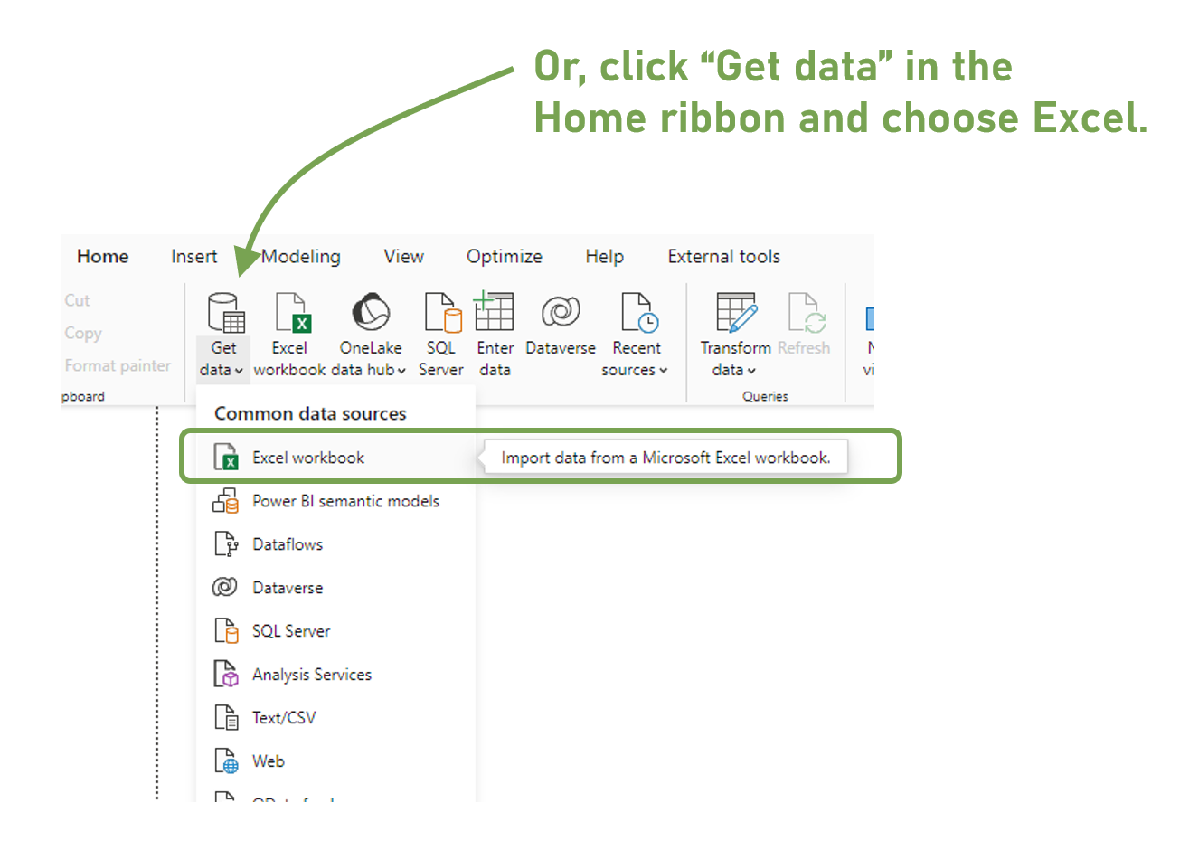 Importing Excel Data into Power BI