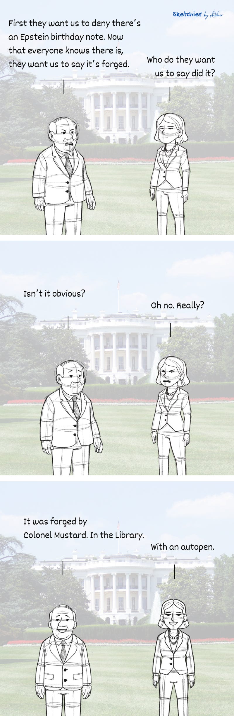 Whodunit?