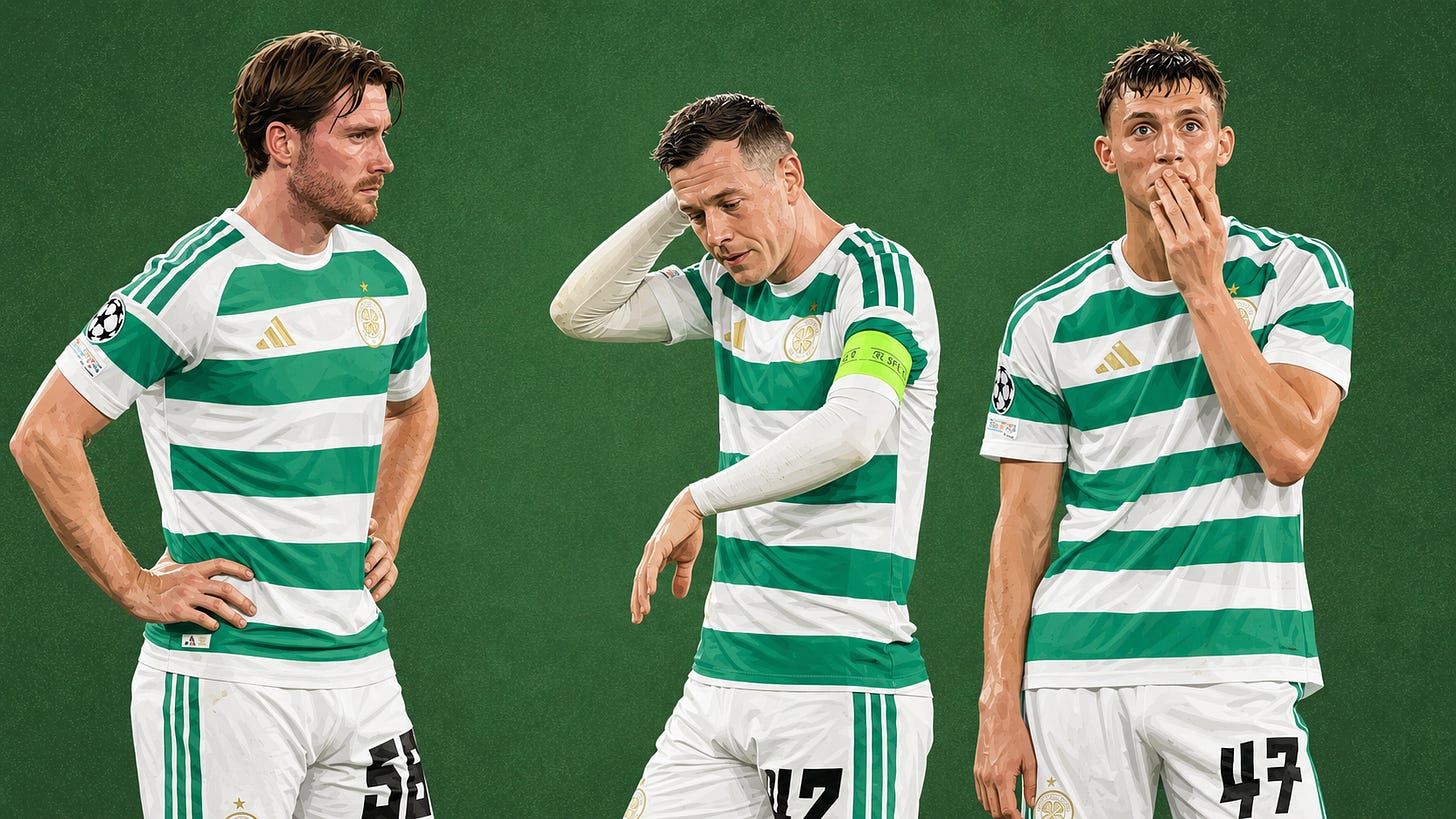 Six Champions League Failures: The Same Questions Remain
