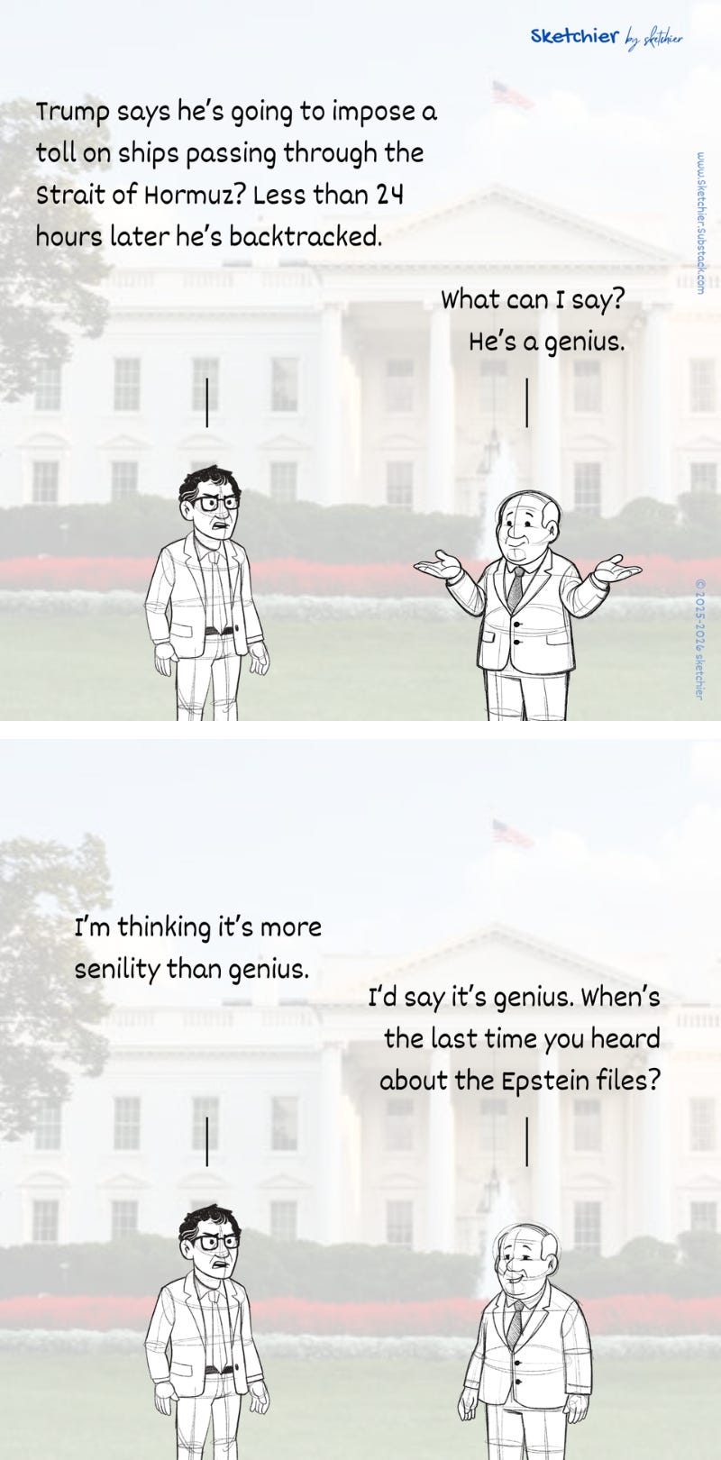 It's A Thin Line