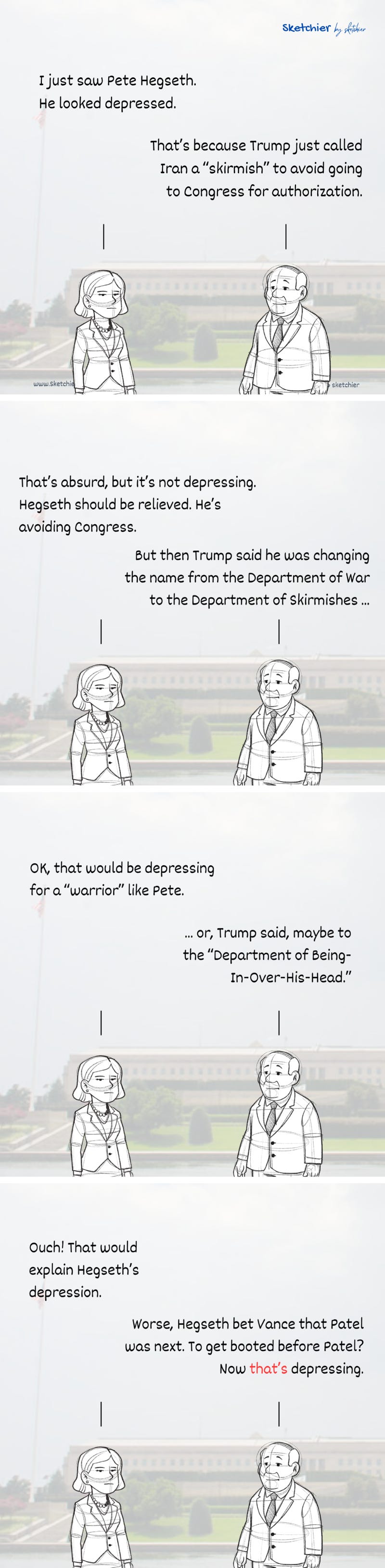 Pete's Not So Great Day