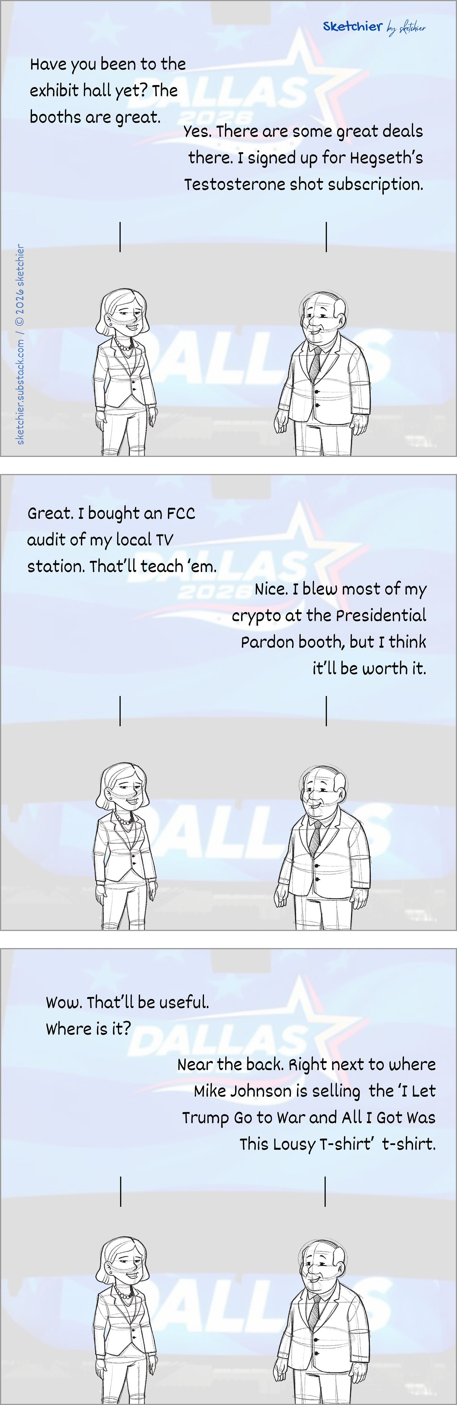 The GOP Exhibit Hall