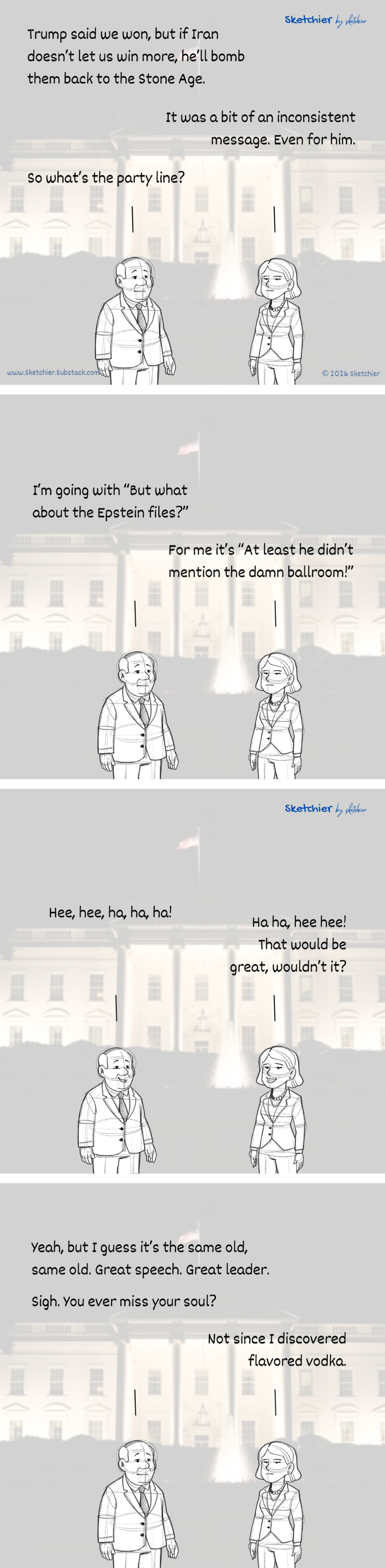 Same Old, Same Old.