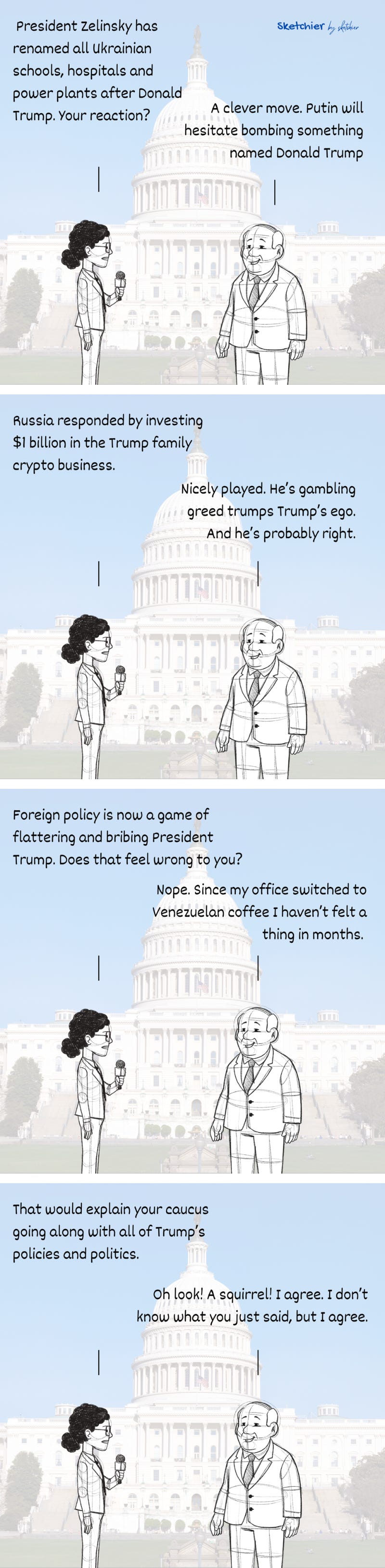 Complicity Part II: Foreign Policy
