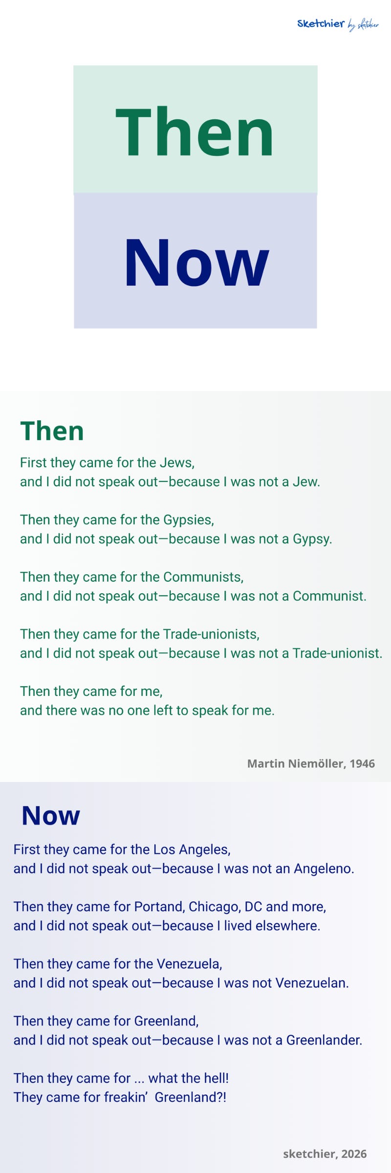 Then They Came For ...