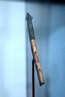 An early bone flute