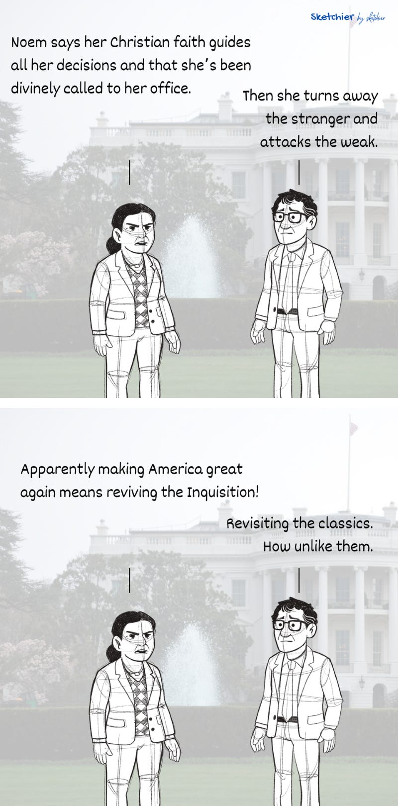 How Unlike Them