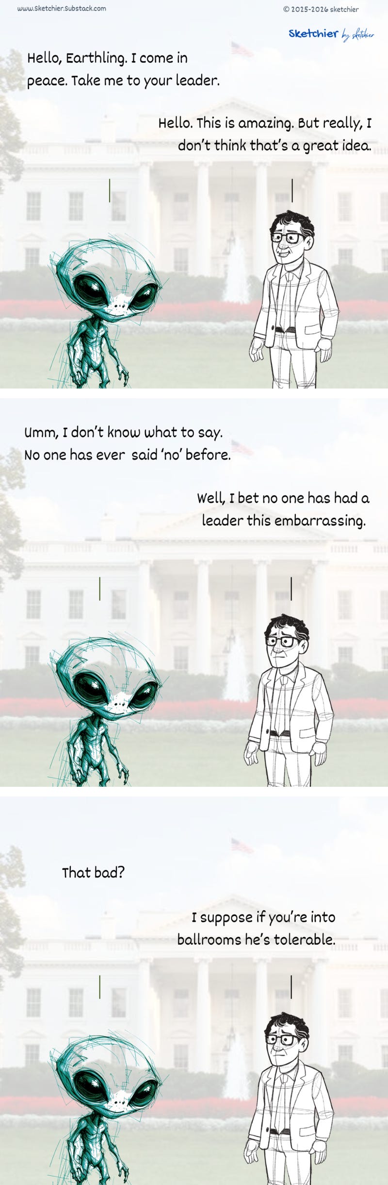 Take Me To Your Leader