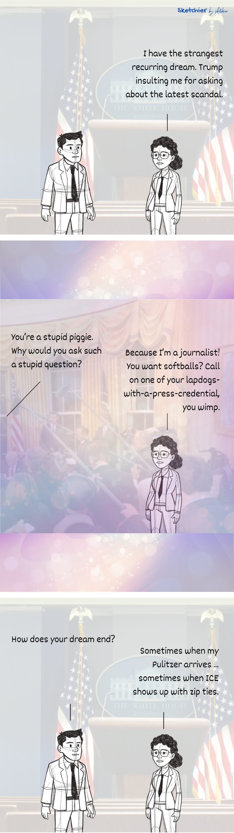 A Reporter's Dream