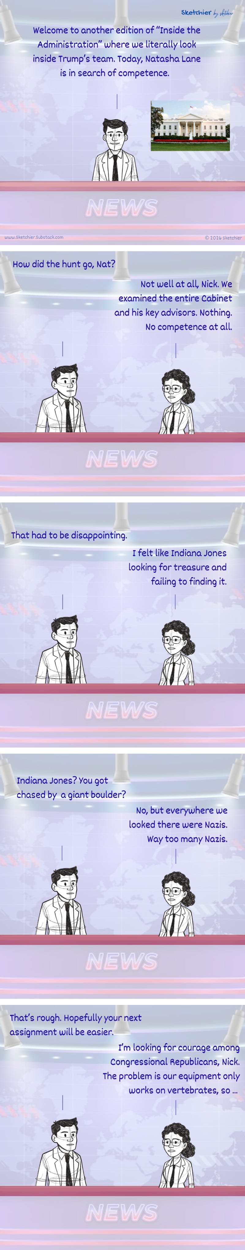 Inside the Administration, Episode 2