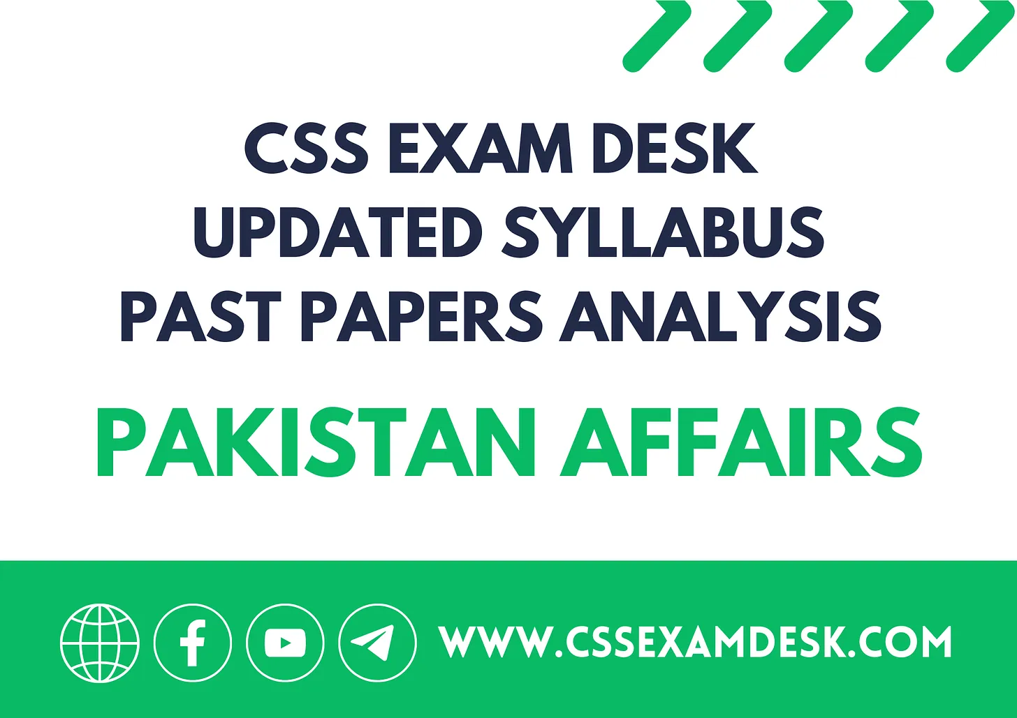 Pakistan Affairs (CSS 2022)